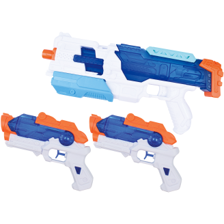 Vesipyssy 3-pack pikatäyttö