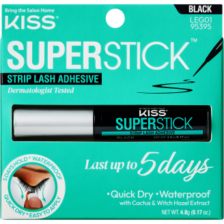 Ripsiliima Kiss 4,8 g Superstick musta