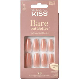 Irtokynnet Kiss Bare But Better Nude Glow