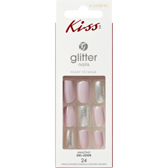 Tekokynnet Kiss Glitter Nails Glitters