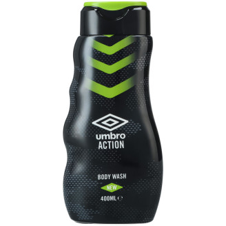 Suihkugeeli Umbro 400 ml Action
