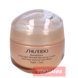 Yövoide, Shiseido 50 ml Benefiance Overnight Wrinkle Resisting Cream
