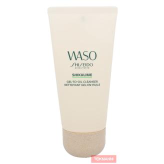 Puhdistusaine, Shiseido 125 ml Waso Shikulime Gel To Oil