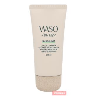 Kosteusvoide, Shiseido 50 ml Waso Shikulime Color Control