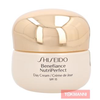 Päivävoide Shiseido 50 ml Benefiance Nutriperfect