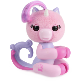 Interaktiivinen yksisarvinen Fingerlings Magic Mood