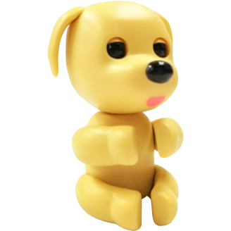 Interaktiivinen koira Fingerlings Adopt Me!