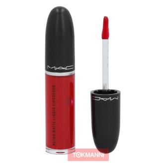 Huulipuna, MAC 5 ml Retro Matte Liquid #105 Feels So Grand