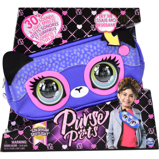 Vyölaukku Purse pets Gepardi