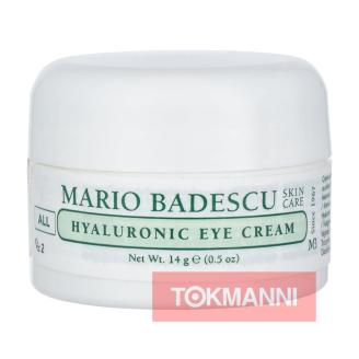Silmänympärysvoide, Mario Badescu 14 g Hyaluronic