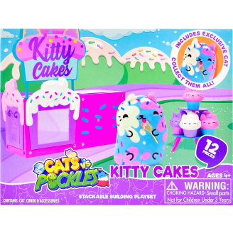 Leikkisetti Cats vs Pickles Medium Kitty Cakes