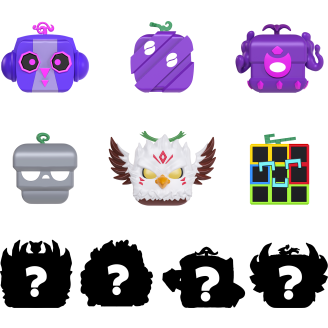 Minifiguuri Blox Fruits S3
