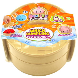 Puristelulelu 10 cm Squishy Dumplings