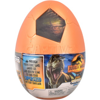 Yllätysmuna Jurassic World