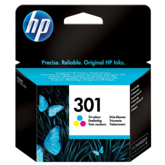 HP 301 -mustekasetti, 3-väri