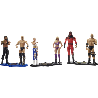Figuuri WWE 2 kpl Main Even Showdown