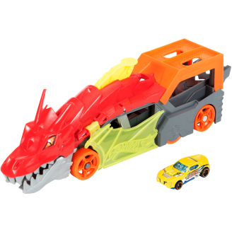 Autonkuljetusauto Hot Wheels Dragon Hauler