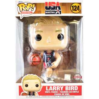Figuuri Funko POP! 124 NBA Larry Bird jumbo