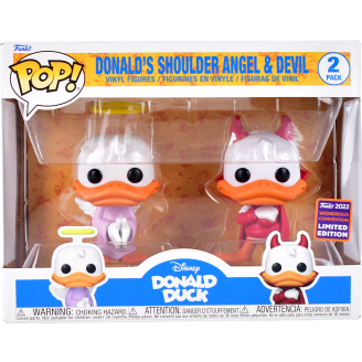 Figuuri Funko POP! 2 kpl Aku Ankka