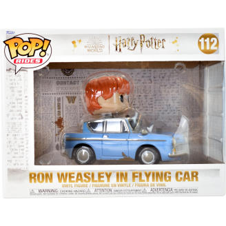 Figuuri Funko POP! 112 HP Ron Weasley ja auto