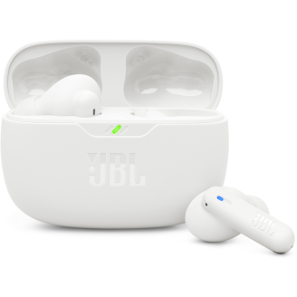 Vastamelukuulokkeet JBL Vibe Beam2 TWS, valkoinen