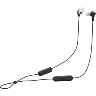 Nappikuulokkeet JBL Endurance Run 3 BT, musta ja harmaa