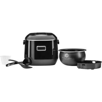 Monitoimiriisinkeitin OBH Nordica QK6018S0 Versatile, musta