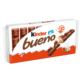 Suklaapatukka Kinder Bueno 10 kpl 430 g