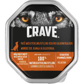 Koiranruoka Crave 150 g kana-kalkkuna