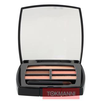 Luomiväri, Chanel 4,5 g Les Beiges Healthy Glow Natural Eyeshadow Palette Warm