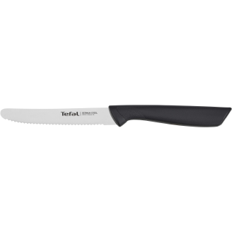 Yleisveitsi Tefal 10 cm Colorfood sahalaitainen musta