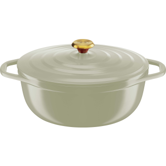 Valualumiinipata Tefal 5,7 l Air ovaali