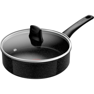 Paistokasari Tefal 24 cm Intens'Ceram kannella