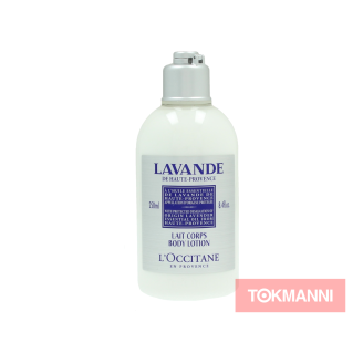 Vartalovoide, L'Occitane 250 ml With Lavender Essential Oil From Haute-Provence (D.O.O.)