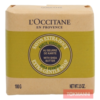 Saippua, L'Occitane 100 g Shea Verbena Extra Gentle