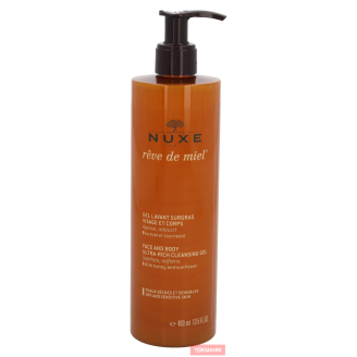 Suihkugeeli, Nuxe 400 ml Reve De Miel With Honey And Sunflower For Dry and Sesitive Skin