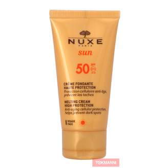 Aurinkosuojavoide, Nuxe 50 ml High Protection SPF50 For Normal To Dry Skin