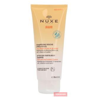 Nuxe Sun After-Sun Hair & Body Shampoo 200ml