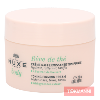 Vartalovoide, Nuxe 200 ml Body Reve De The Toning Firming Cream