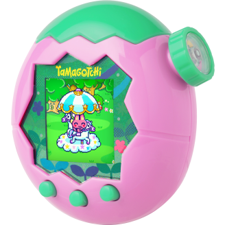 Virtuaalilemmikki Tamagotchi Paradise Pink Land