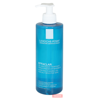 Puhdistusgeeli La Roche 400 ml Effaclar Purifying Foaming Gel
