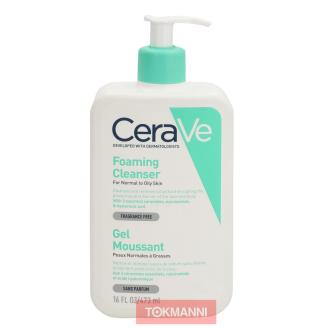 Puhdistusvaahto, CeraVe 473 ml