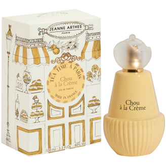 EdP Jeanne Arthes 100 ml French Way of Life Tea Time a Paris Chou A La Creme