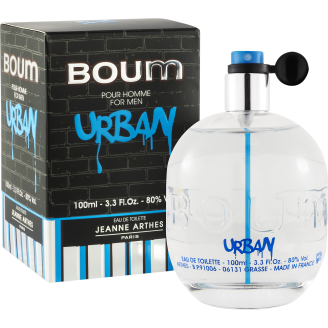 Hajuvesi Jeanne Arthes 100 ml Boum Urban EdT