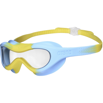 Uimamaski Arena Spider Kids, Clear-Yellow-Lightblue
