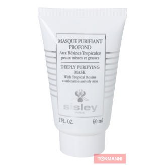 Kasvonaamio, Sisley 60 ml Deeply Purifying With Tropical Resins