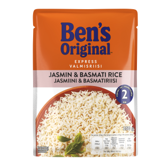 Valmisriisi Ben's Original 250 g Jasmiini & Basmati
