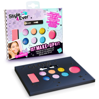 Lasten meikkipaletti Style 4 Ever