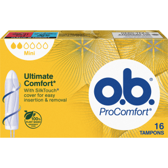 Tamponi o.b. 16 kpl ProComfort Mini
