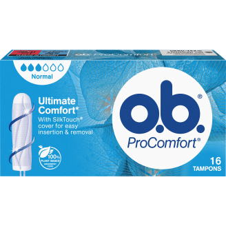 Tamponi 16 kpl ProComfort Normal